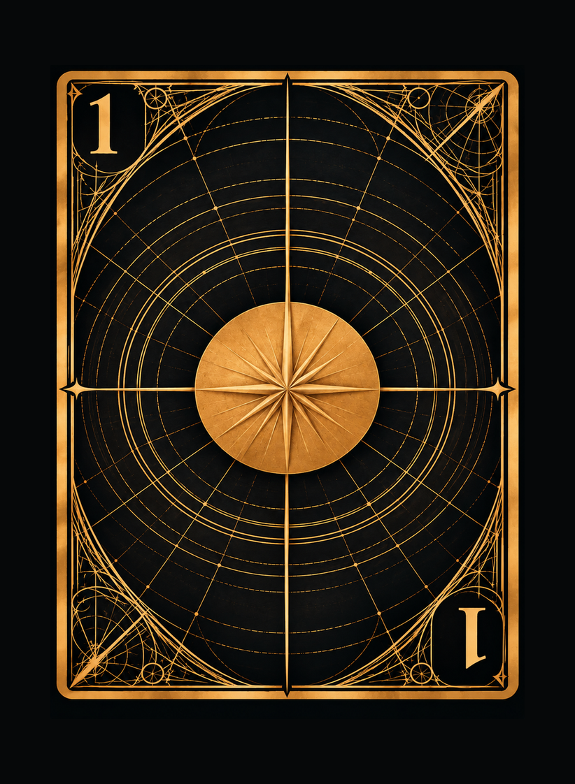 1 card