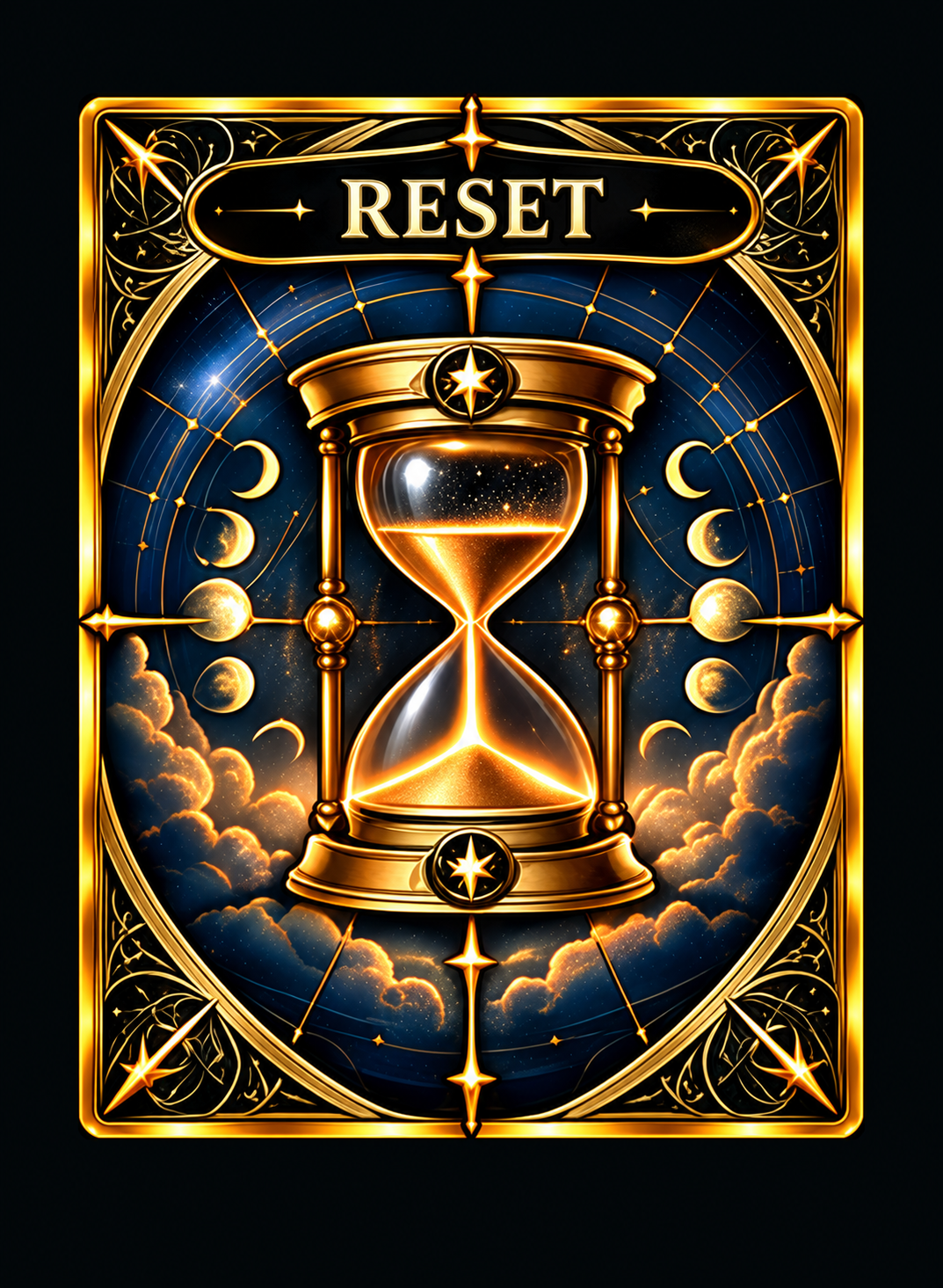 Reset card