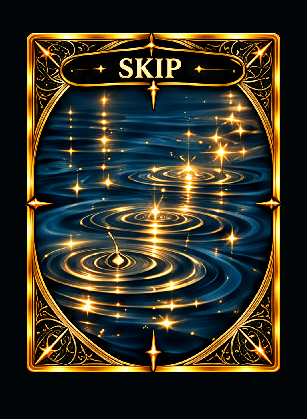 Skip card